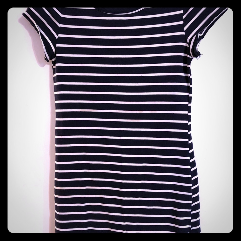 Simple tee shirt dress